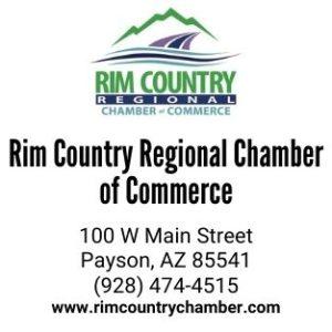 Sponsor High Country Garden Payson, AZ Rim Country Regional Chamber of Commerce