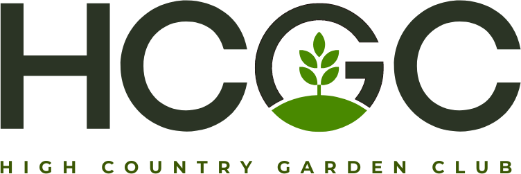 High Country Garden Club Logo