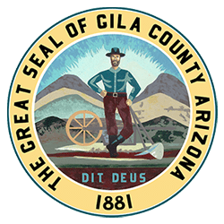 Gila County Arizona Seal Logo Payson Arizona Globe, AZ Education