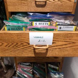 Payson Public Library, High Country Garden Club, Gila County Master Gardeners provide Heirloom Seed Library free for Local Gardeners