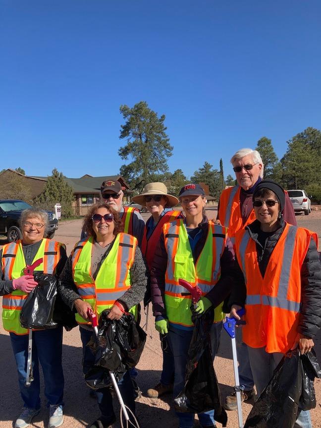 High Country Garden Club Activities Club News Highway Cleanup