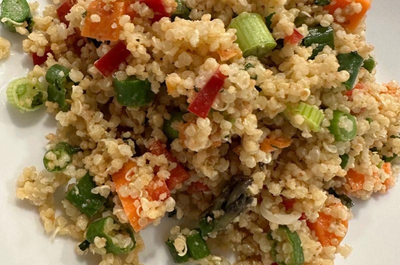 High Country Garden Club Quinoa Couscous Asparagus Salad Recipe